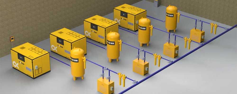 INTELLIGENT AIR COMPRESSOR STATION